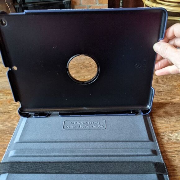 LNWOT Fintie Fire HD 10 Rotating Case - Picture 10 of 12